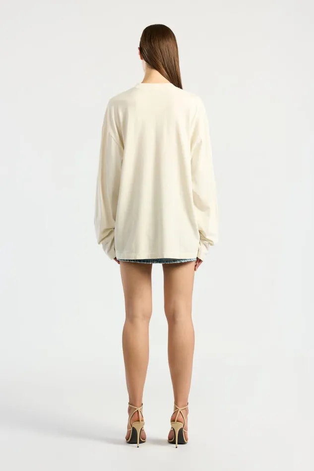 COTTON CITIZEN SHIRTS Bowie Shirt Vintage Bone 8211 Women