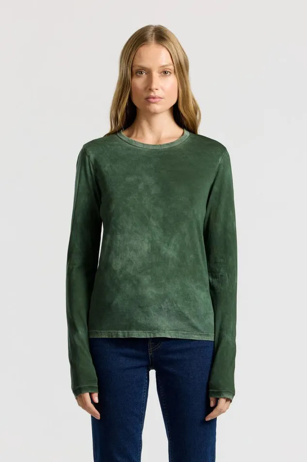 COTTON CITIZEN SHIRTS Standard Long Sleeve Shirt Vintage Hunter 8211 Women