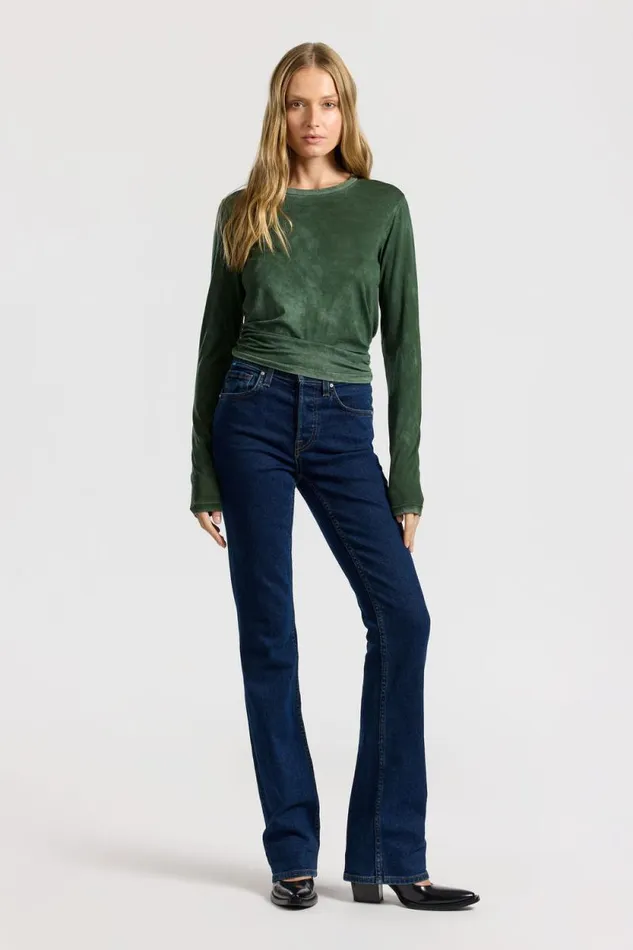COTTON CITIZEN SHIRTS Standard Long Sleeve Shirt Vintage Hunter 8211 Women