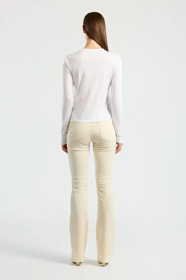 COTTON CITIZEN SHIRTS Standard Long Sleeve Shirt White 8211 Women