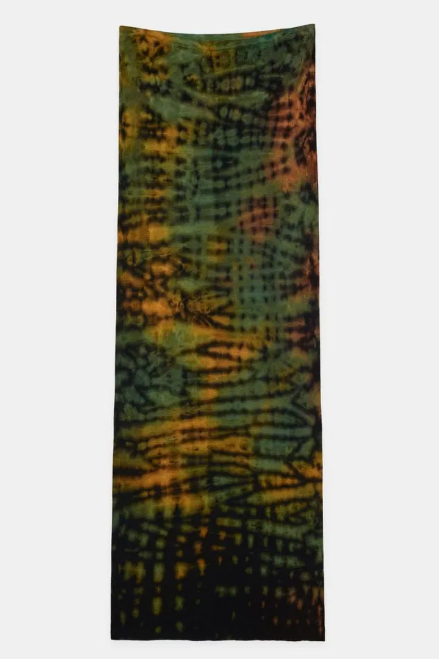 COTTON CITIZEN SKIRTS Rio Maxi Skirt Desert Mirage Ripple 8211 Women