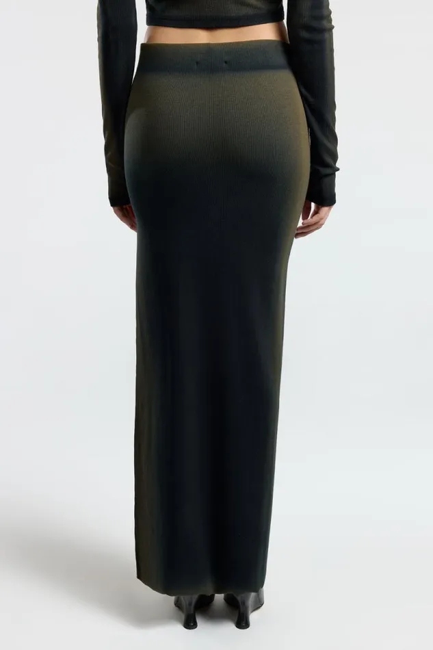 COTTON CITIZEN SKIRTS Verona Maxi Skirt Carbon Cast 8211 Women