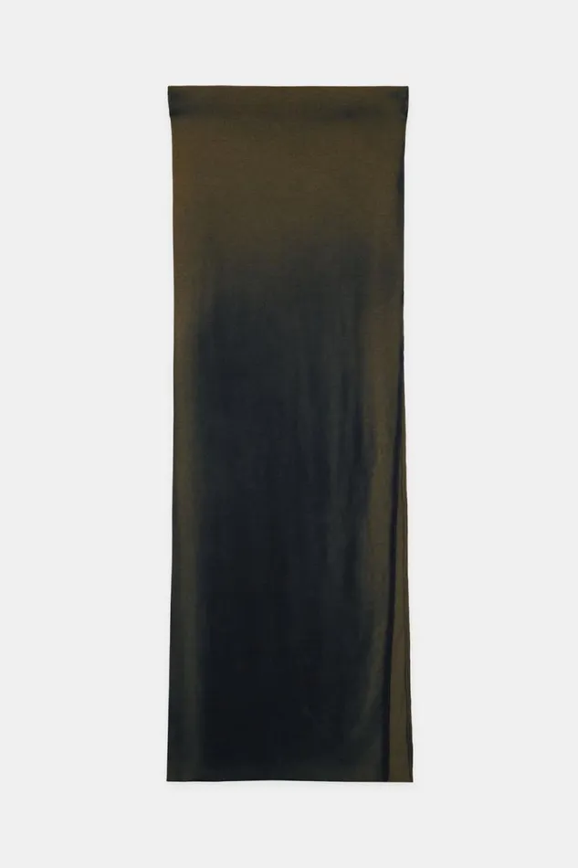COTTON CITIZEN SKIRTS Verona Maxi Skirt Carbon Cast 8211 Women