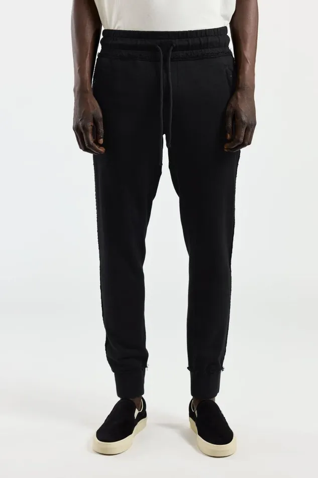 COTTON CITIZEN SWEATPANTS Cobain Sweats Sale Jet Black 8211 Men