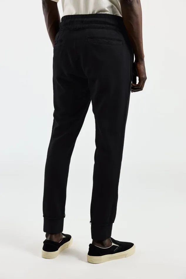 COTTON CITIZEN SWEATPANTS Cobain Sweats Sale Jet Black 8211 Men