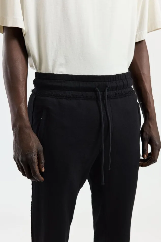 COTTON CITIZEN SWEATPANTS Cobain Sweats Sale Jet Black 8211 Men