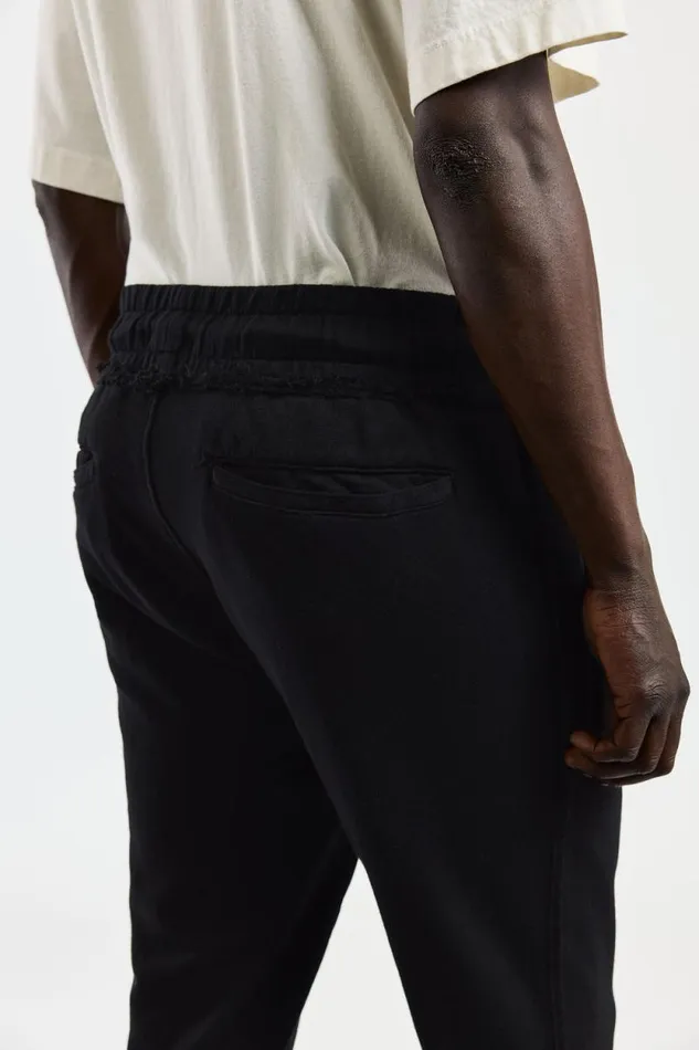 COTTON CITIZEN SWEATPANTS Cobain Sweats Sale Jet Black 8211 Men