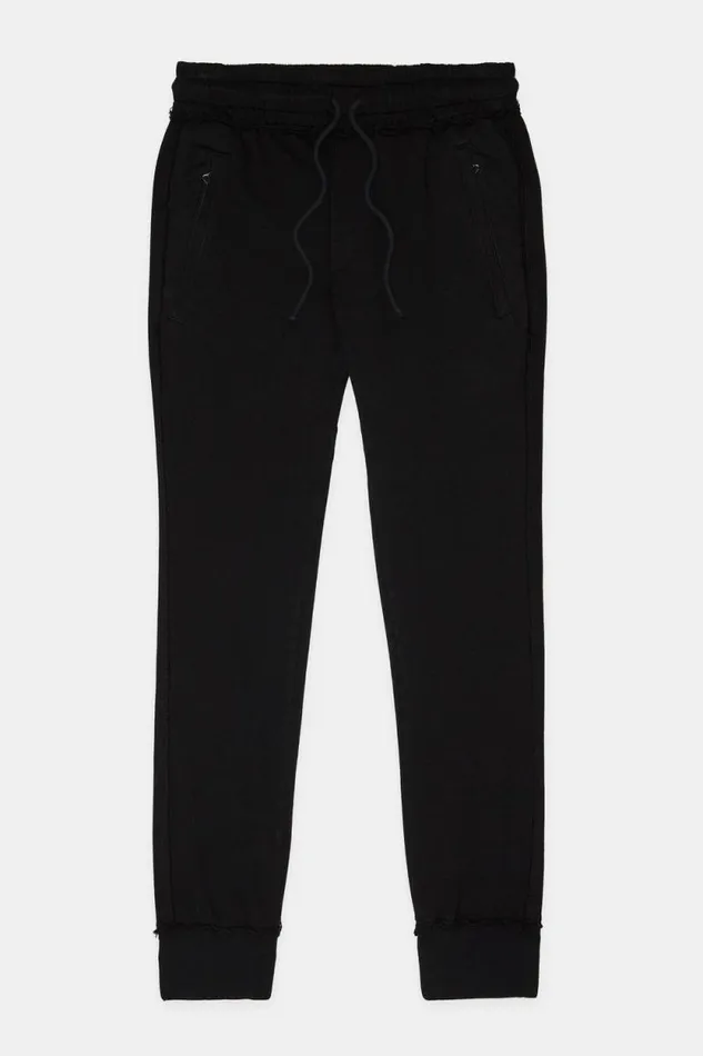 COTTON CITIZEN SWEATPANTS Cobain Sweats Sale Jet Black 8211 Men