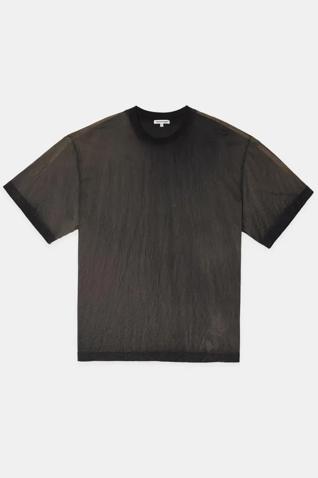 COTTON CITIZEN TEES Bowie Tee Coal Mix 8211 Women