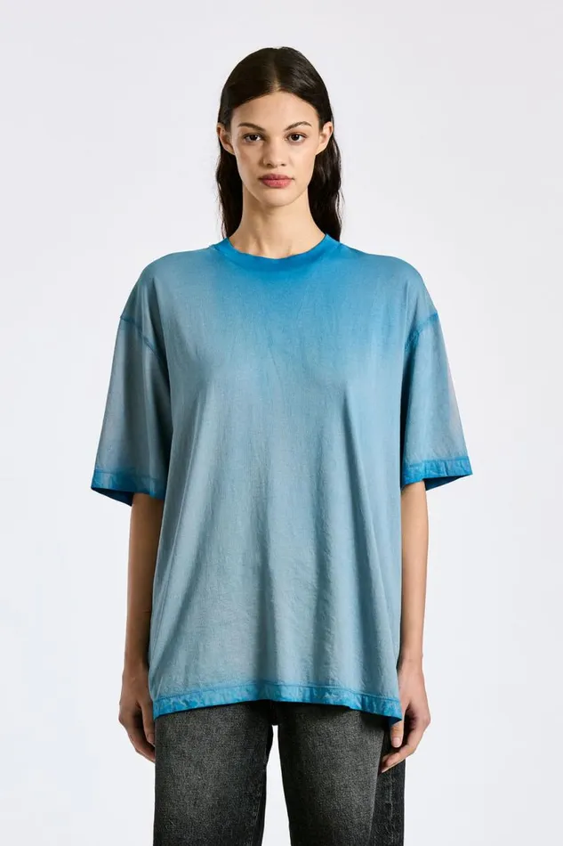 COTTON CITIZEN TEES Bowie Tee Sky Blue Mix 8211 Women