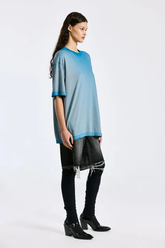 COTTON CITIZEN TEES Bowie Tee Sky Blue Mix 8211 Women