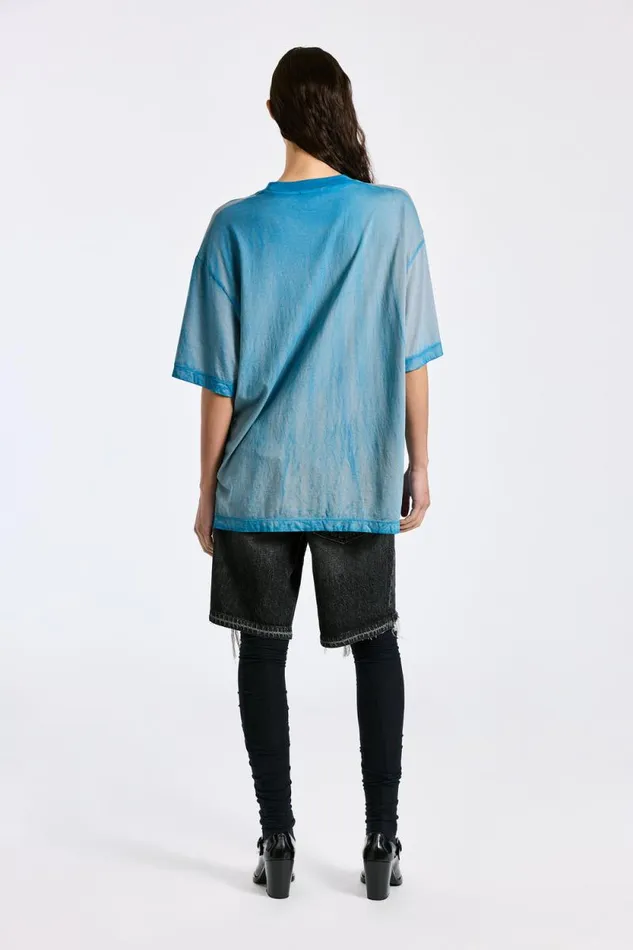 COTTON CITIZEN TEES Bowie Tee Sky Blue Mix 8211 Women
