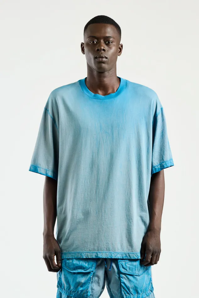 COTTON CITIZEN TEES Bowie Tee Sky Blue Mix 8211 Women