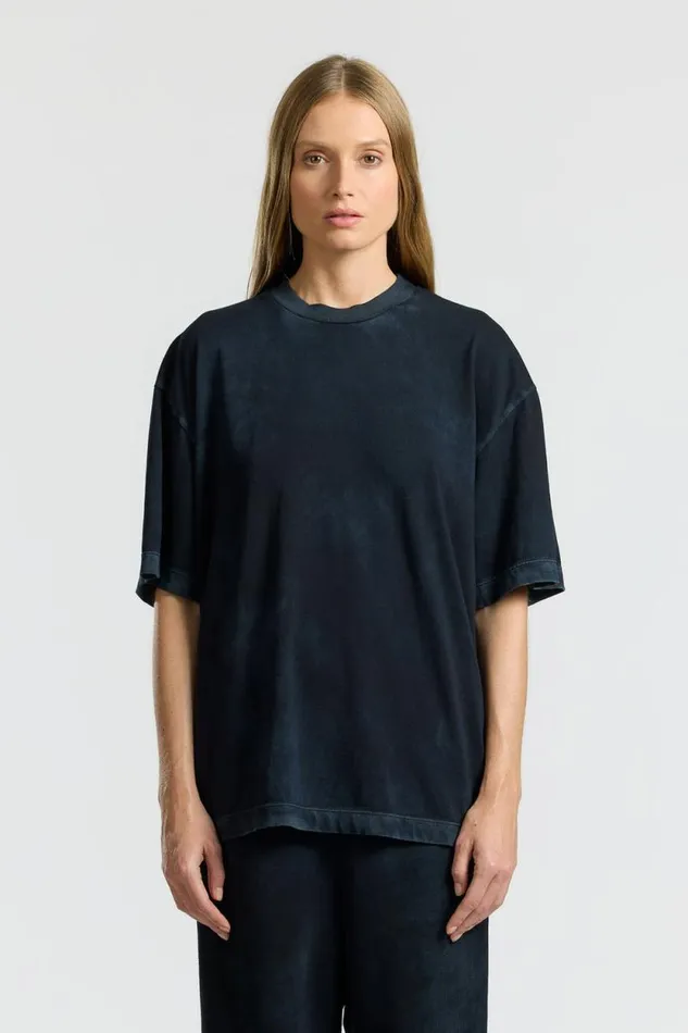 COTTON CITIZEN TEES Bowie Tee Vintage Black 8211 Women