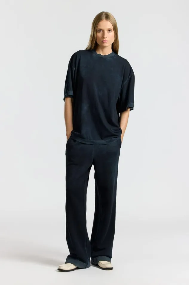 COTTON CITIZEN TEES Bowie Tee Vintage Black 8211 Women