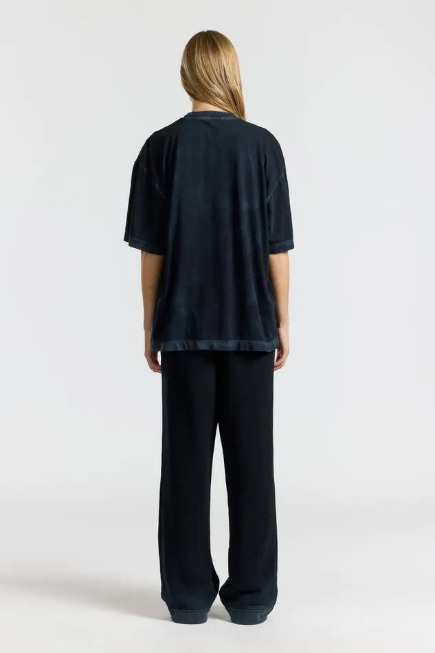 COTTON CITIZEN TEES Bowie Tee Vintage Black 8211 Women