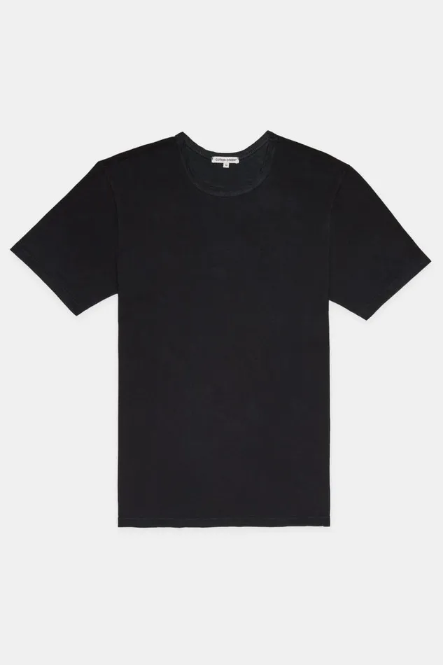 COTTON CITIZEN TEES Classic Crewneck Tee Vintage Black 8211 Men