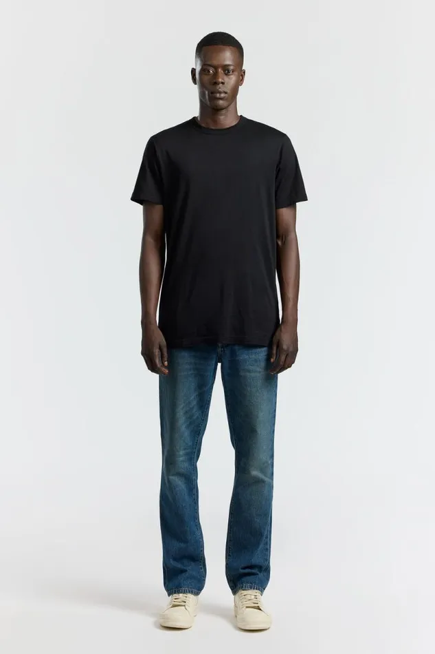 COTTON CITIZEN TEES Prince Tee Jet Black 8211 Men
