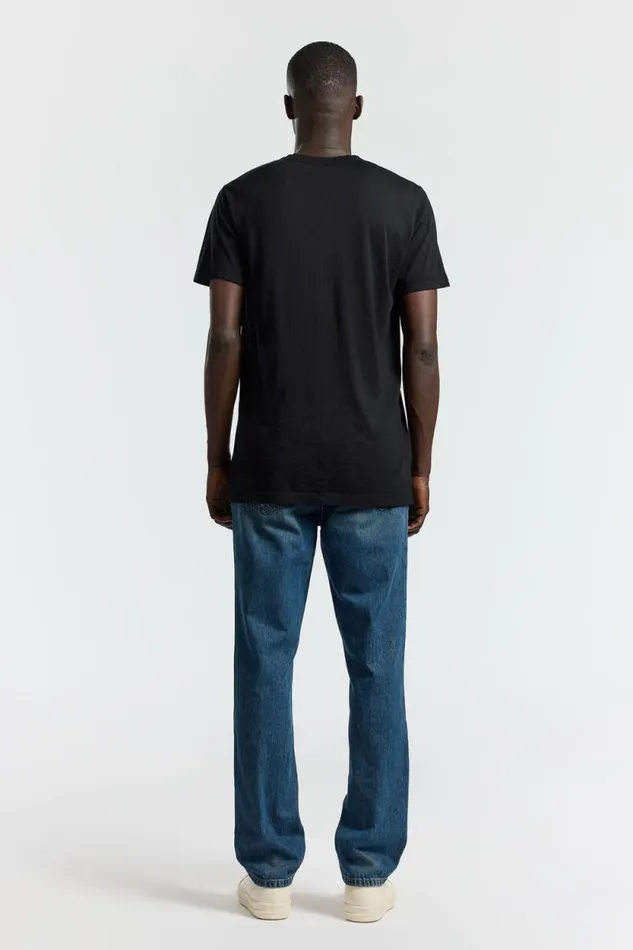 COTTON CITIZEN TEES Prince Tee Jet Black 8211 Men