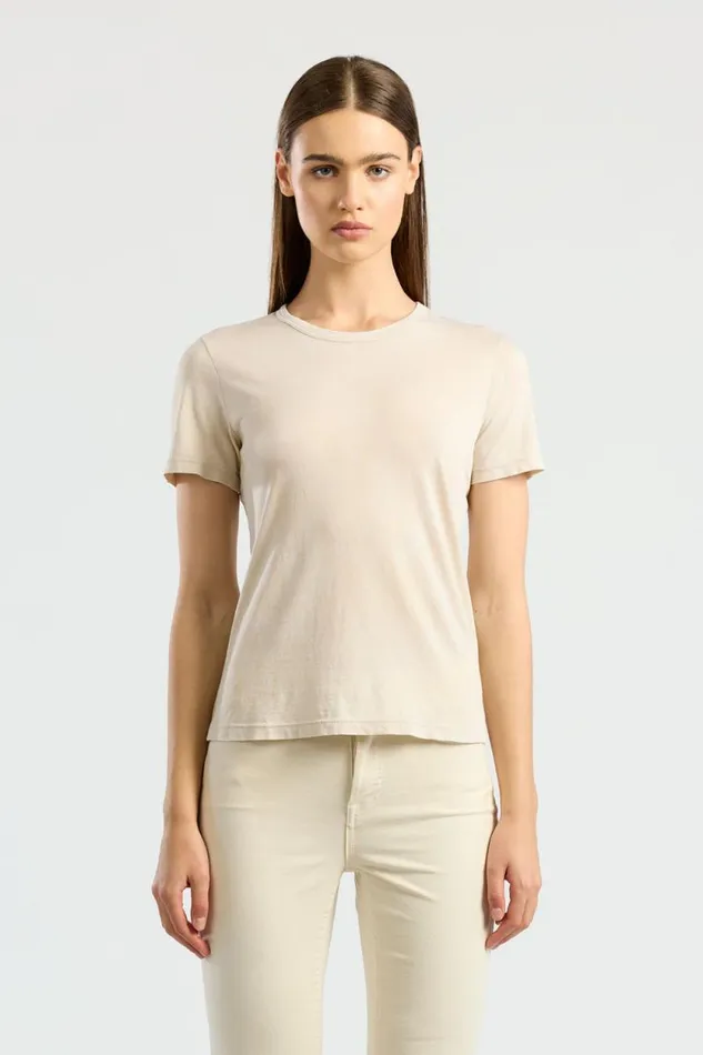 COTTON CITIZEN TEES Standard Tee Vintage Oatmeal 8211 Women