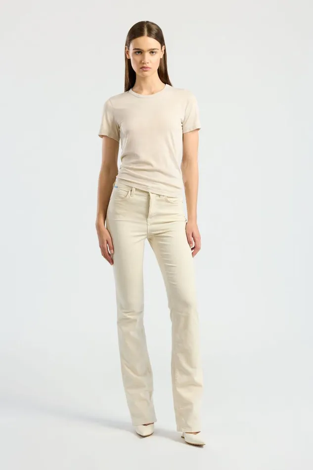 COTTON CITIZEN TEES Standard Tee Vintage Oatmeal 8211 Women