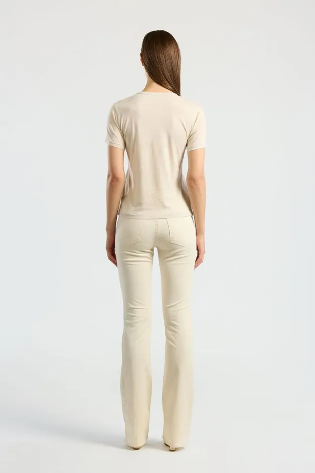 COTTON CITIZEN TEES Standard Tee Vintage Oatmeal 8211 Women