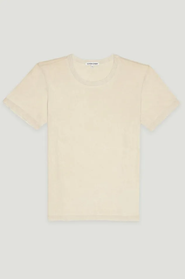 COTTON CITIZEN TEES Standard Tee Vintage Oatmeal 8211 Women