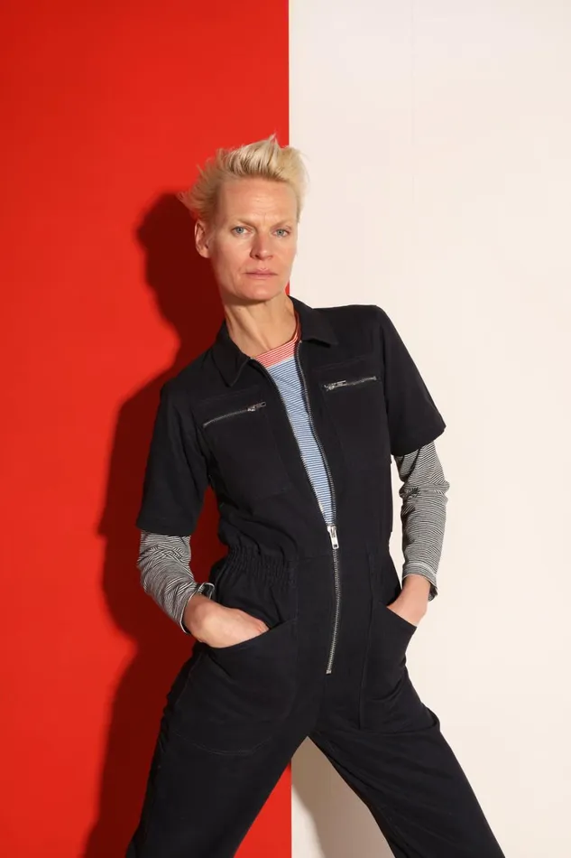Danny Boilersuit Midnight Womens LF Markey One Pieces