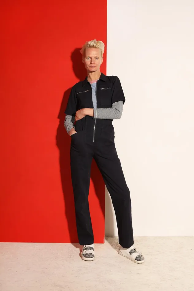 Danny Boilersuit Midnight Womens LF Markey One Pieces
