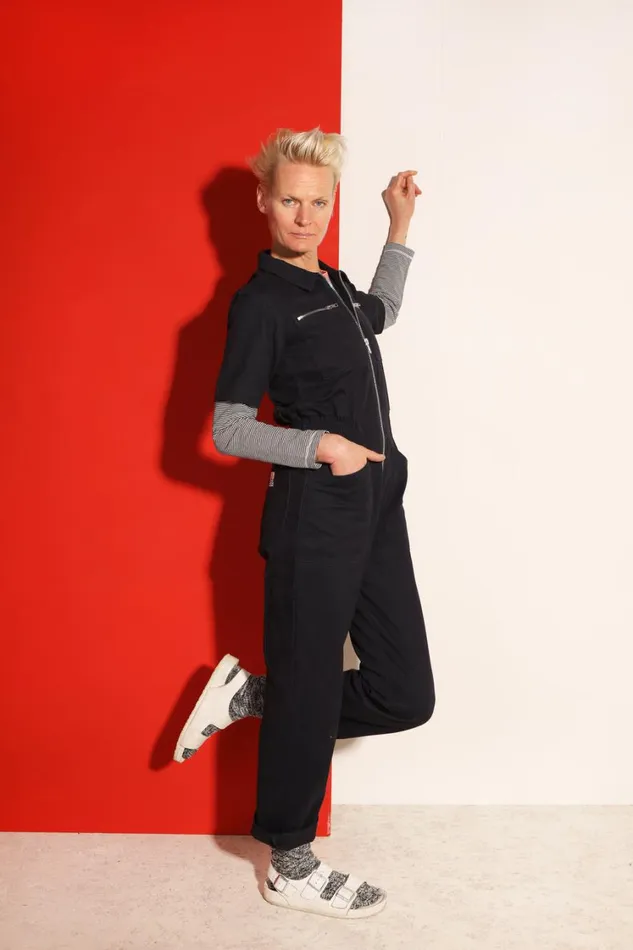 Danny Boilersuit Midnight Womens LF Markey One Pieces