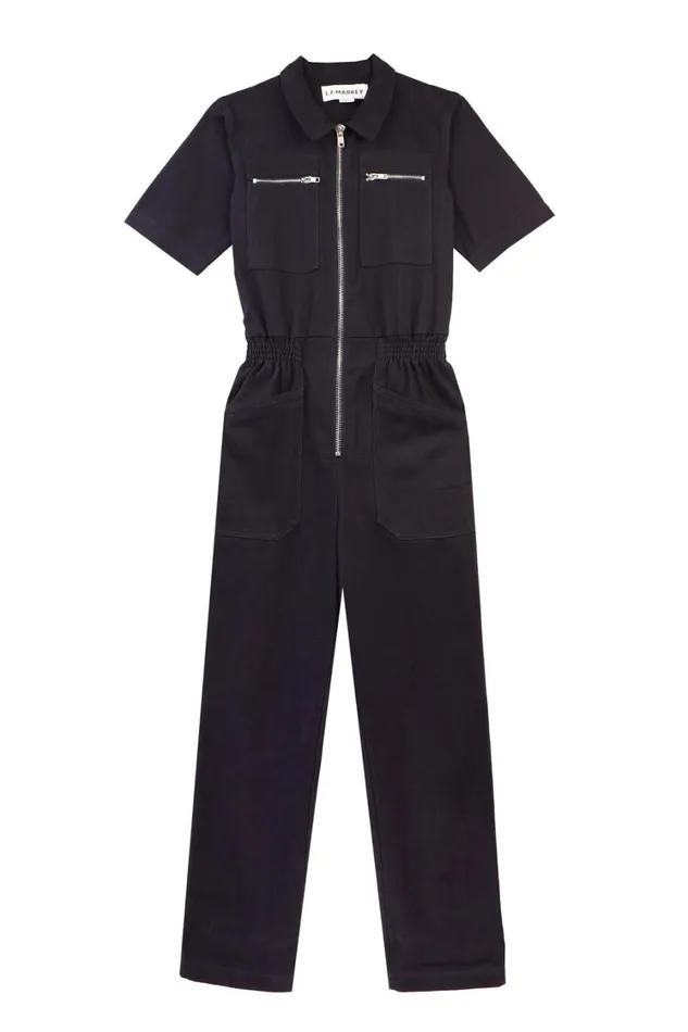Danny Boilersuit Midnight Womens LF Markey One Pieces