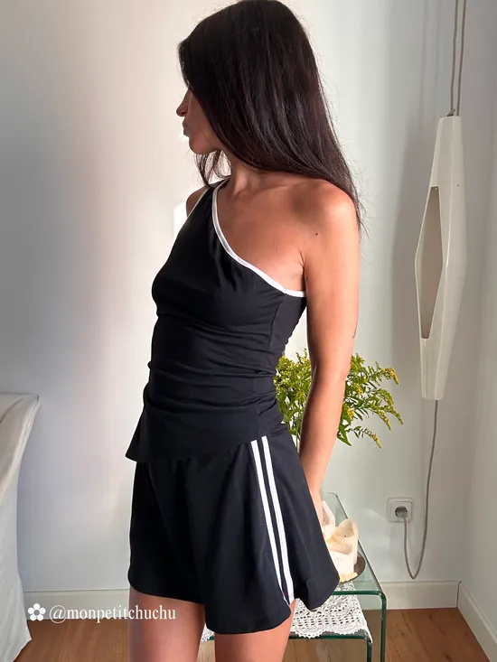 Darcy Skort Black White Women Skirts Lisa Says Gah Darcy Skort Black White Women Skirts Lisa Says Gah