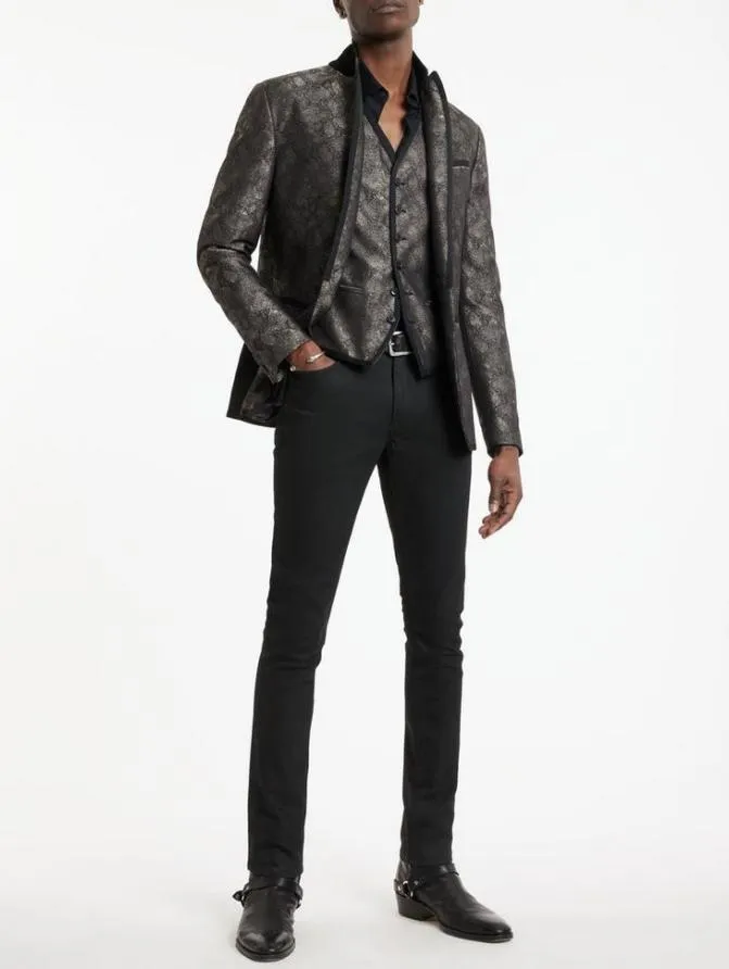 DAVIE VEST Almond Clothing John Varvatos Suiting
