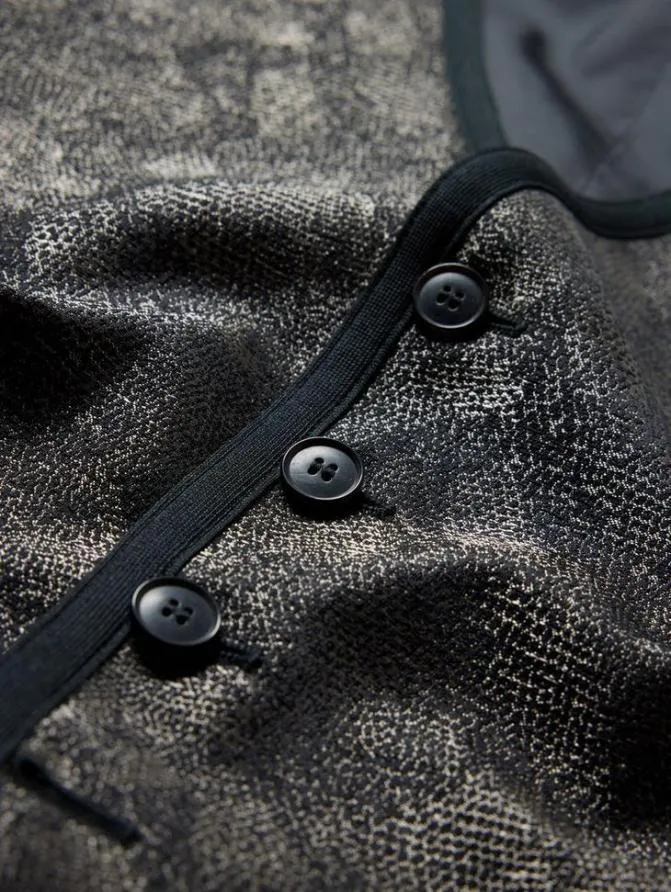 DAVIE VEST Almond Clothing John Varvatos Suiting