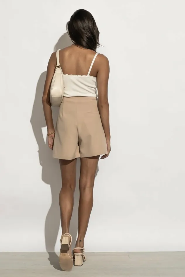 Dayton Shorts In Tan 8211 FINAL SALE Tan Women Bohme Shorts