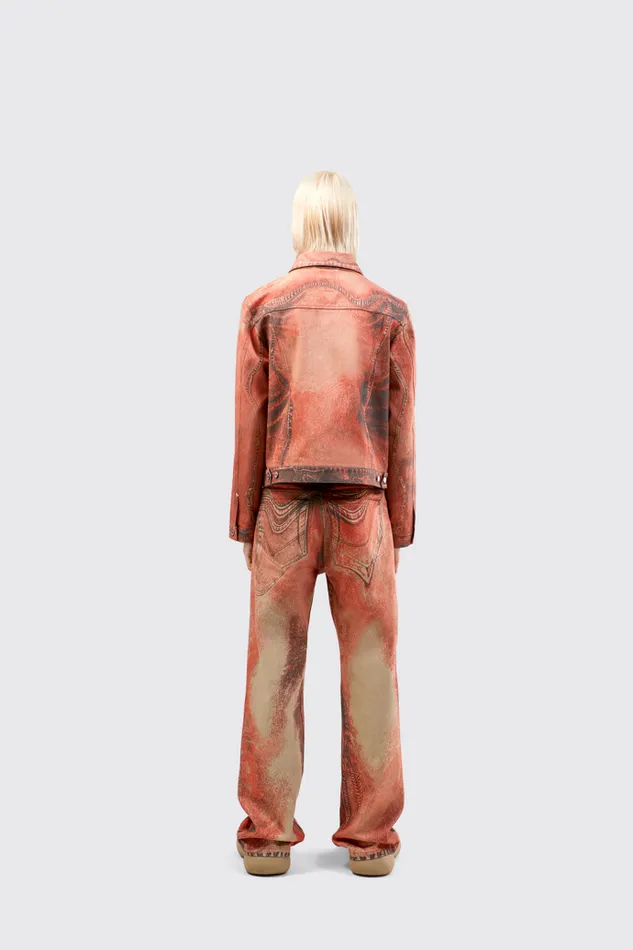 Denim Women Camper Denim Jeans Burnt Orange Denim Jeans Denim Women Camper Denim Jeans Burnt Orange Denim Jeans