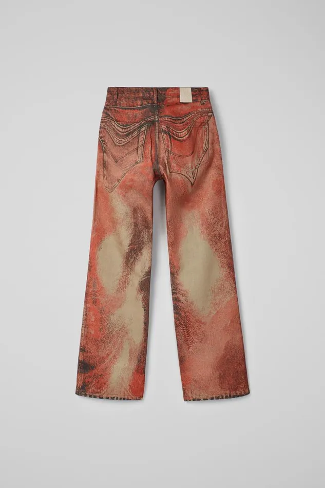Denim Women Camper Denim Jeans Burnt Orange Denim Jeans Denim Women Camper Denim Jeans Burnt Orange Denim Jeans