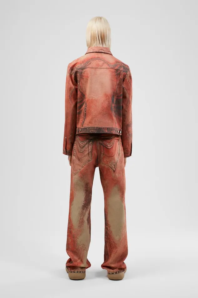 Denim Women Camper Denim Jeans Burnt Orange Denim Jeans Denim Women Camper Denim Jeans Burnt Orange Denim Jeans
