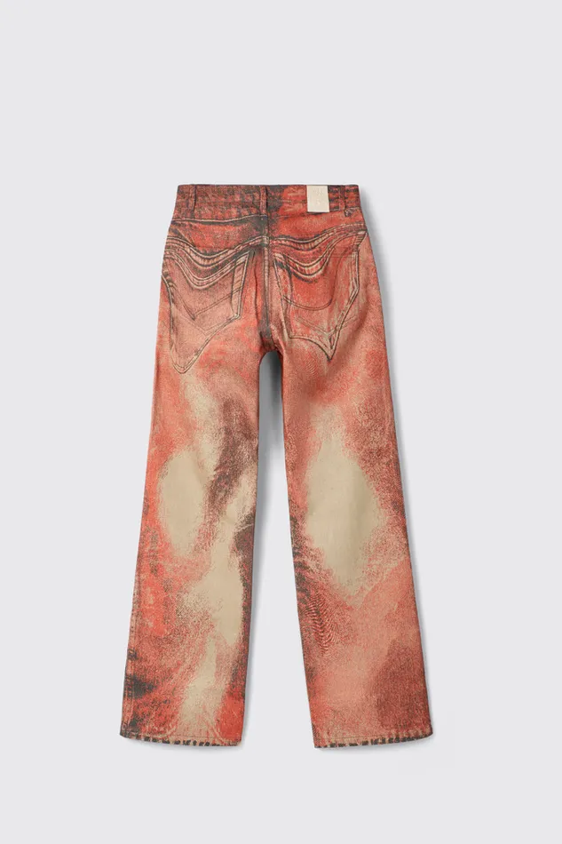 Denim Women Camper Denim Jeans Burnt Orange Denim Jeans Denim Women Camper Denim Jeans Burnt Orange Denim Jeans