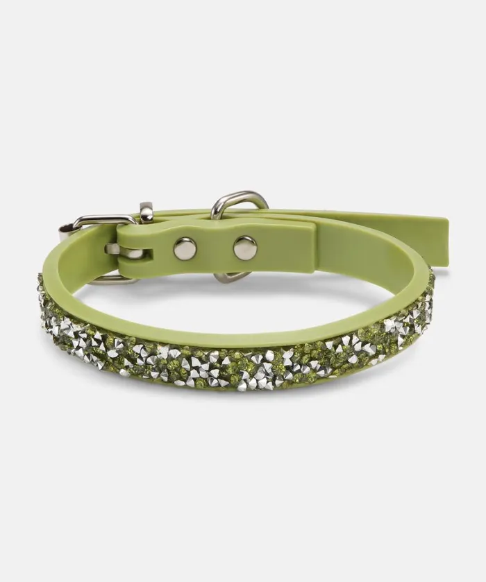 Dog Collar 8211 Moss Accessories Ilse Jacobsen Vov and Vuf