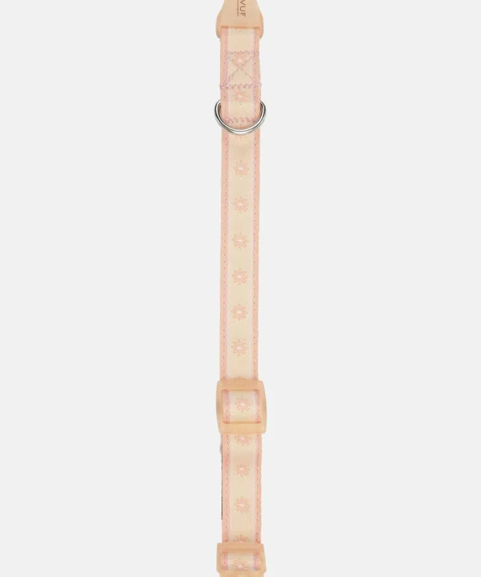 Dog Collar W Flowers 8211 Soft Coral Accessories Ilse Jacobsen Vov and Vuf Dog Collar W Flowers 8211 Soft Coral Accessories Ilse Jacobsen Vov and Vuf