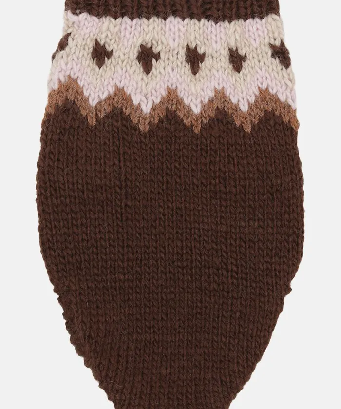 Dog Knit MediumLarge 8211 Brown Accessories Ilse Jacobsen Vov and Vuf Dog Knit MediumLarge 8211 Brown Accessories Ilse Jacobsen Vov and Vuf