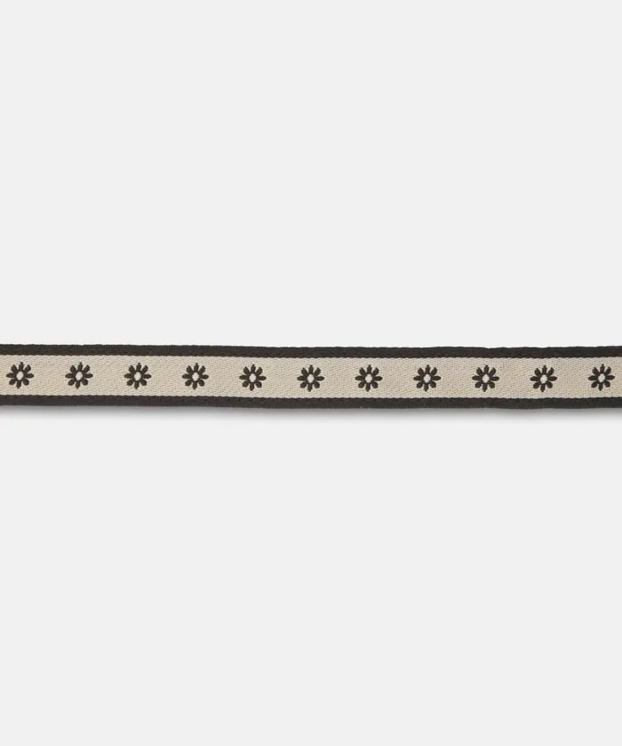 Dog Leash Long W Flowers 8211 Platin Accessories Ilse Jacobsen Vov and Vuf Dog Leash Long W Flowers 8211 Platin Accessories Ilse Jacobsen Vov and Vuf
