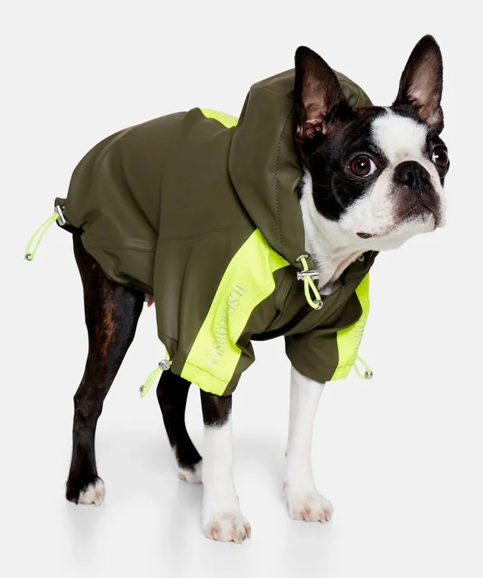 Dog Rain Cover 8211 Army Accessories Ilse Jacobsen Vov and Vuf