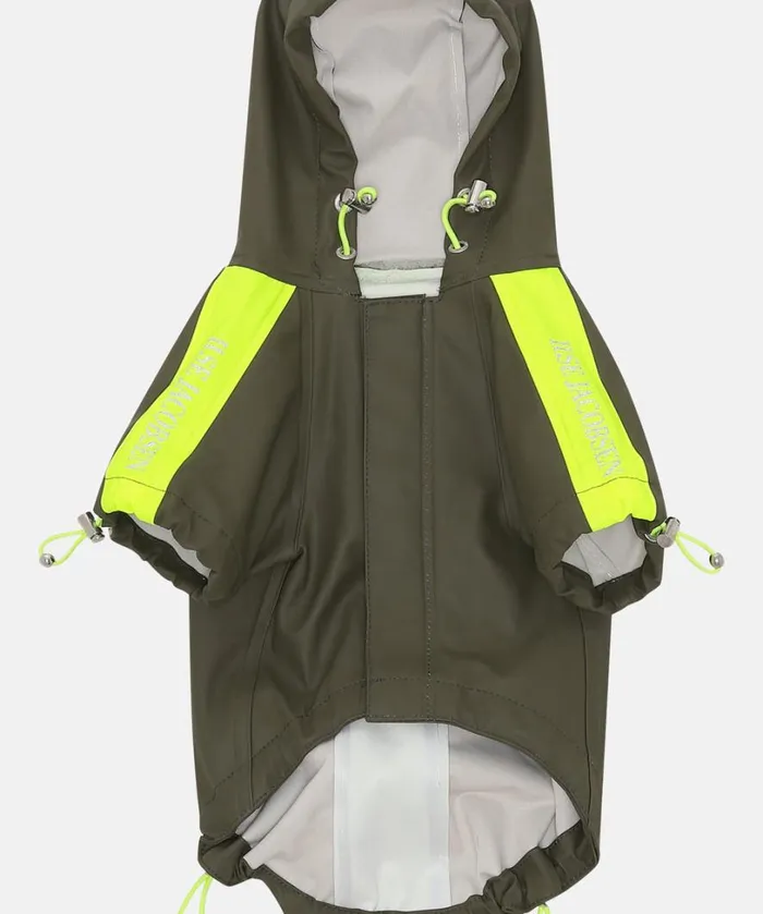 Dog Rain Cover 8211 Army Accessories Ilse Jacobsen Vov and Vuf Dog Rain Cover 8211 Army Accessories Ilse Jacobsen Vov and Vuf