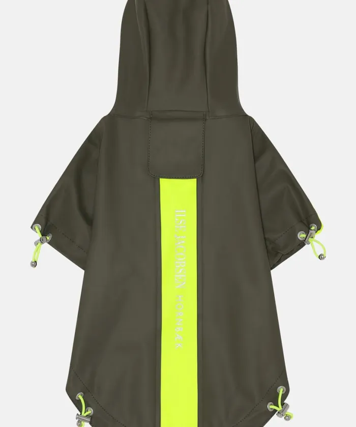 Dog Rain Cover 8211 Army Accessories Ilse Jacobsen Vov and Vuf Dog Rain Cover 8211 Army Accessories Ilse Jacobsen Vov and Vuf