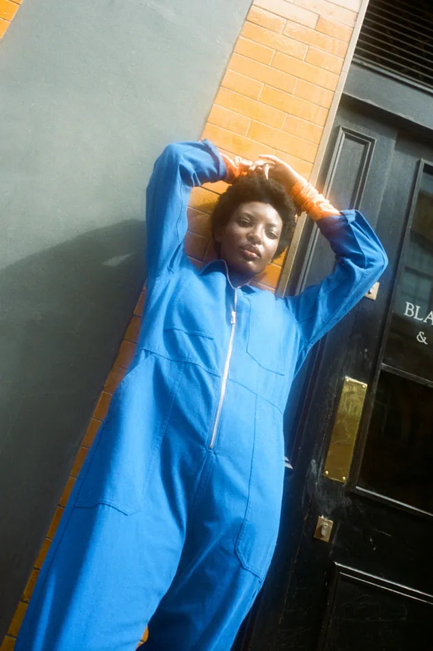Dominic Boilersuit Cobalt Womens LF Markey One Pieces