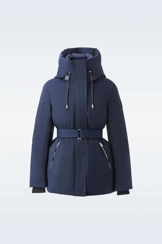 Downs and Jackets Women Mackage JENINFZ 2in1 Down Parka With Removable Bib Black Downs and Jackets Women Mackage JENINFZ 2in1 Down Parka With Removable Bib Black