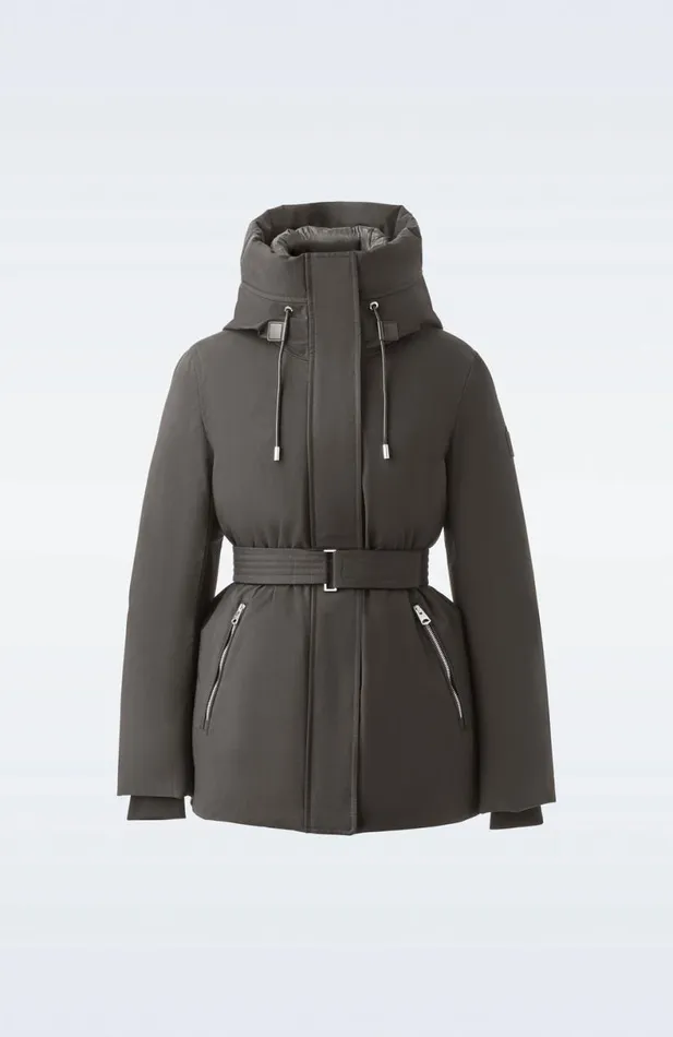 Downs and Jackets Women Mackage JENINFZ 2in1 Down Parka With Removable Bib Black Downs and Jackets Women Mackage JENINFZ 2in1 Down Parka With Removable Bib Black