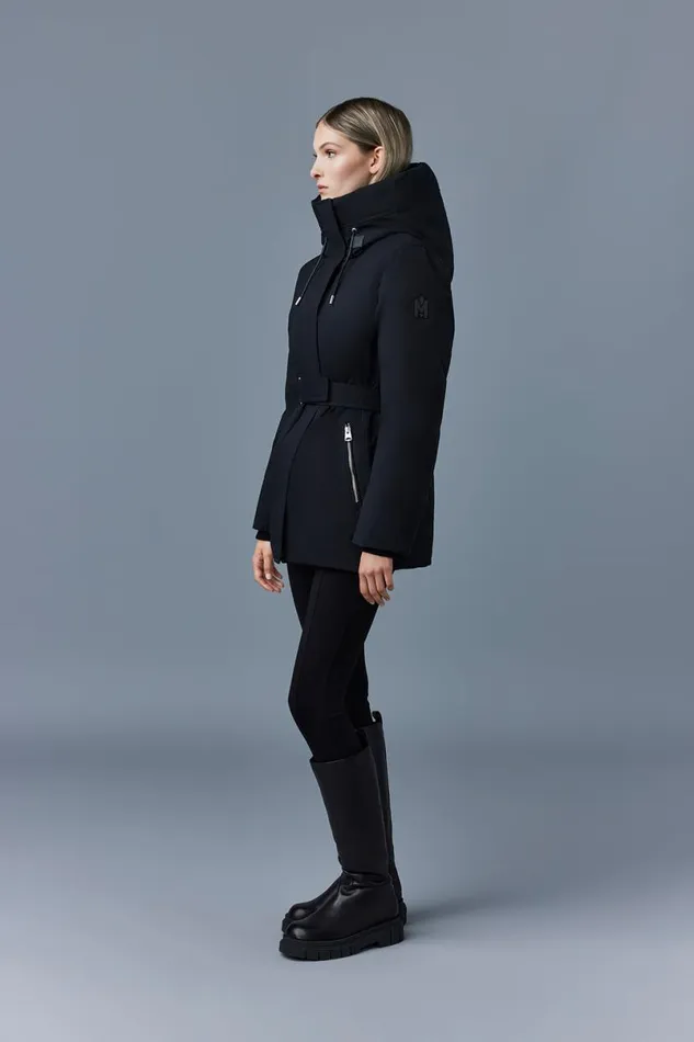 Downs and Jackets Women Mackage JENINFZ 2in1 Down Parka With Removable Bib Black Downs and Jackets Women Mackage JENINFZ 2in1 Down Parka With Removable Bib Black